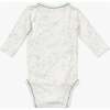 Crossbody One-piece, Seafoam Star - Rompers - 2