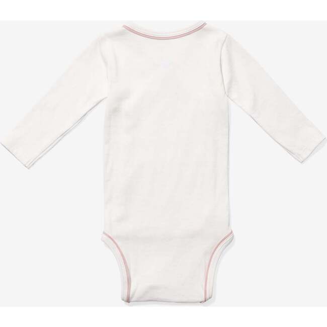 Crossbody One-piece, Pink Piping