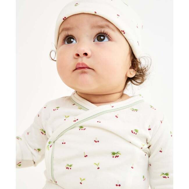 Crossbody One-piece, Cherry Pie - Rompers - 3