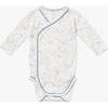 Crossbody One-piece, Blue Star - Rompers - 1 - thumbnail