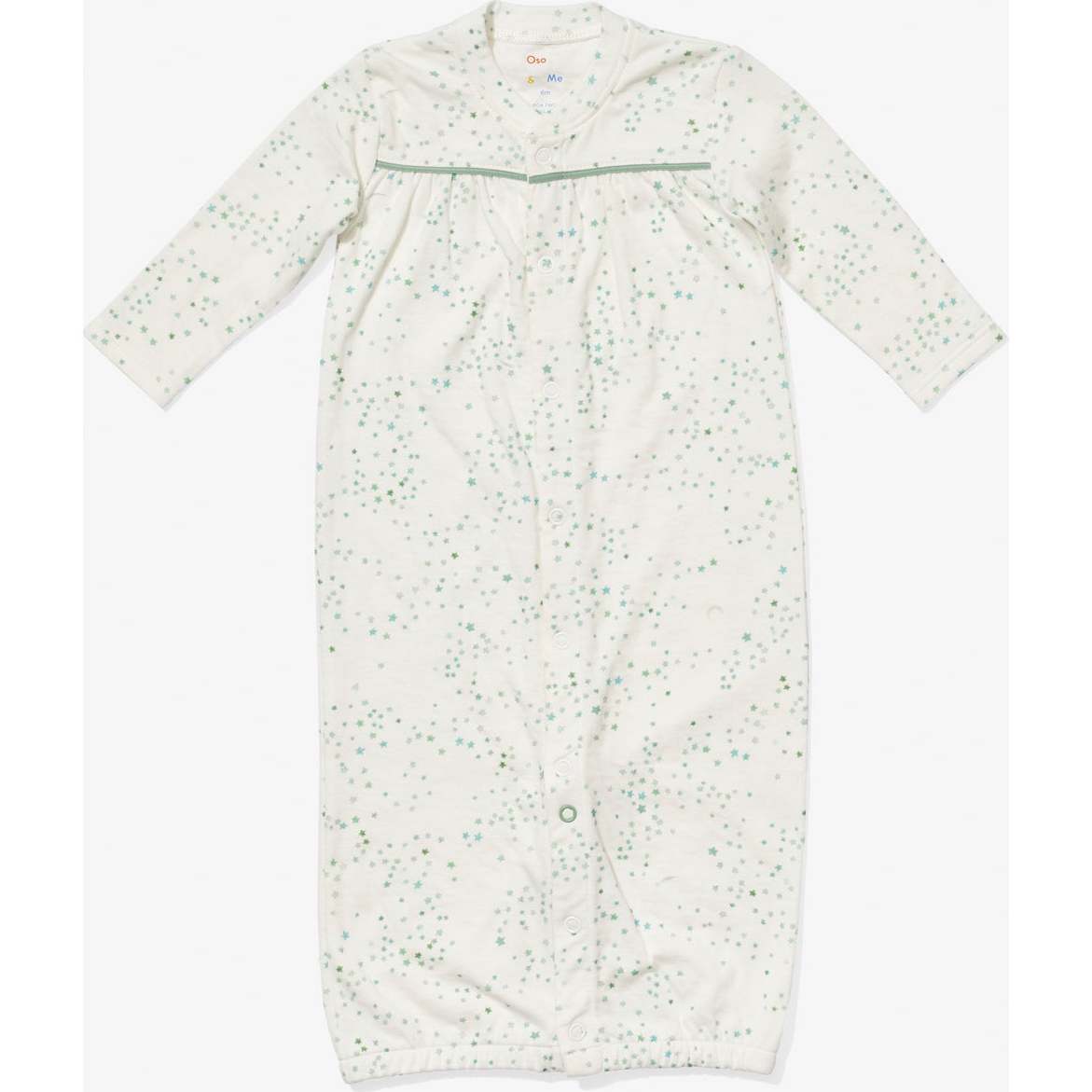 Convertible Gown, Seafoam Star - Nightgowns - 1