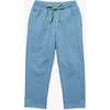 Chris Jogger, Dusty Blue - Pants - 1 - thumbnail