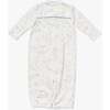 Convertible Gown, Blue Star - Nightgowns - 2