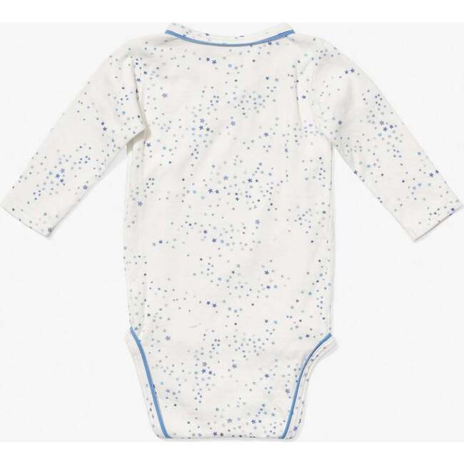 Crossbody One-piece, Blue Star - Rompers - 2