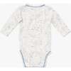 Crossbody One-piece, Blue Star - Rompers - 2