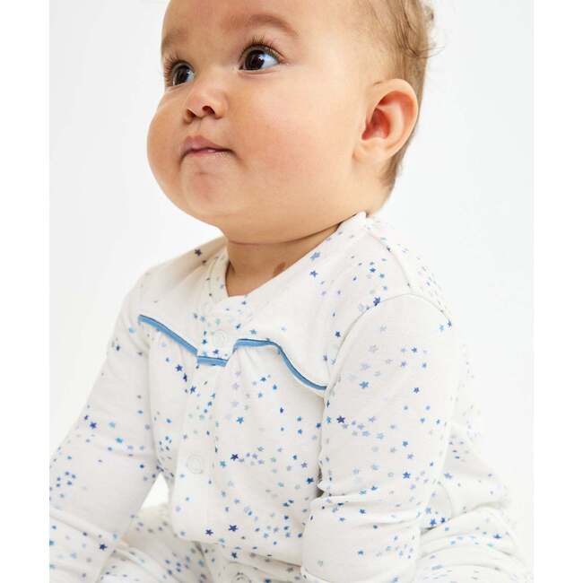 Convertible Gown, Blue Star - Nightgowns - 4