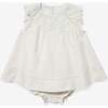 Cheeky Baby Dress, Rose Bud - Dresses - 1 - thumbnail