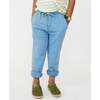 Chris Jogger, Dusty Blue - Pants - 3