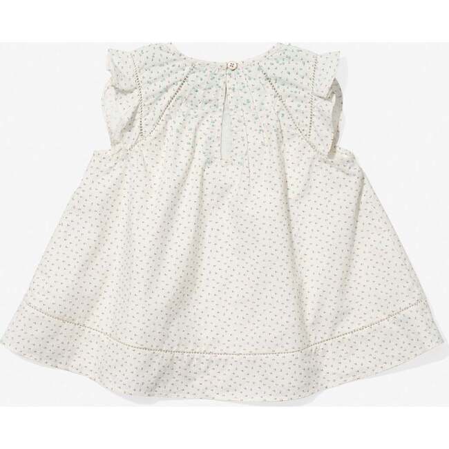 Cheeky Baby Dress, Rose Bud