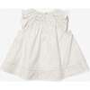 Cheeky Baby Dress, Rose Bud - Dresses - 2