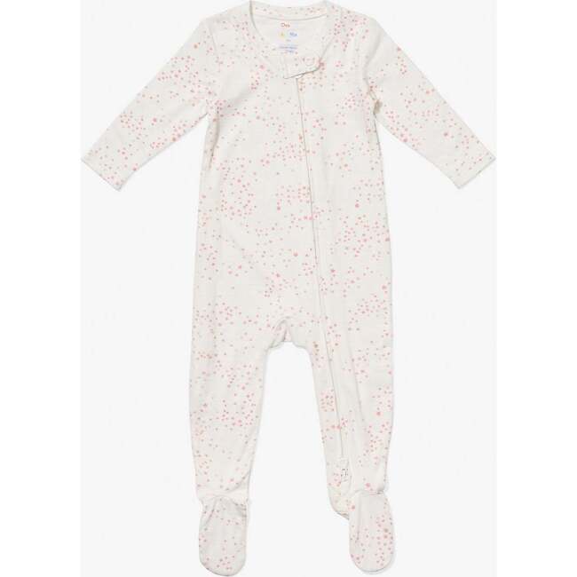 Marley Zip Footie, Tulip Star