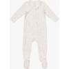 Marley Zip Footie, Tulip Star - Footie Pajamas - 1 - thumbnail
