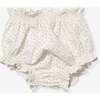 Cheeky Baby Dress, Rose Bud - Dresses - 3