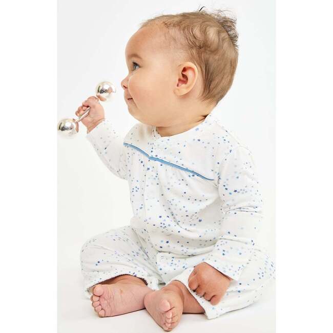 Convertible Gown, Blue Star - Nightgowns - 5
