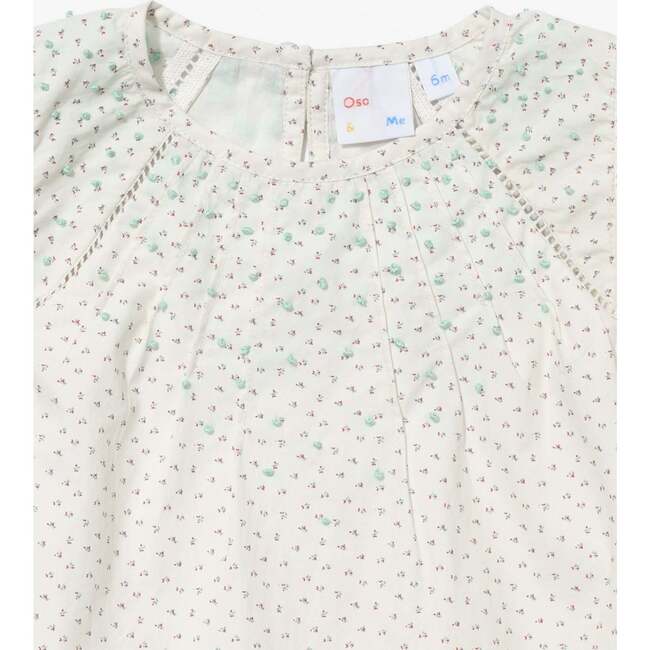 Cheeky Baby Dress, Rose Bud - Dresses - 4