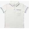 Marco Polo, Navy Piping - Polo Shirts - 1 - thumbnail