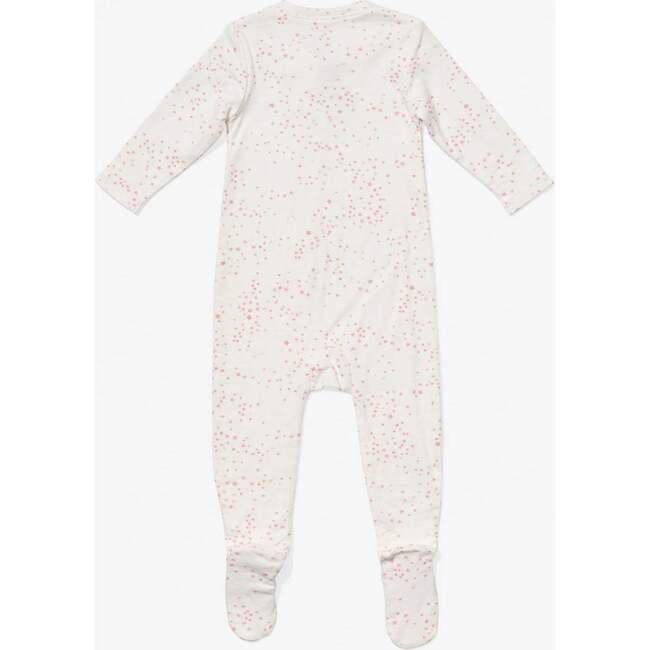 Marley Zip Footie, Tulip Star - Footie Pajamas - 2