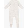 Marley Zip Footie, Tulip Star - Footie Pajamas - 2