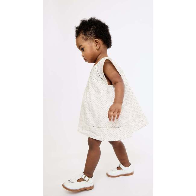 Cheeky Baby Dress, Rose Bud - Dresses - 5