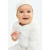 Marley Zip Footie, Seafoam Star - Footie Pajamas - 3