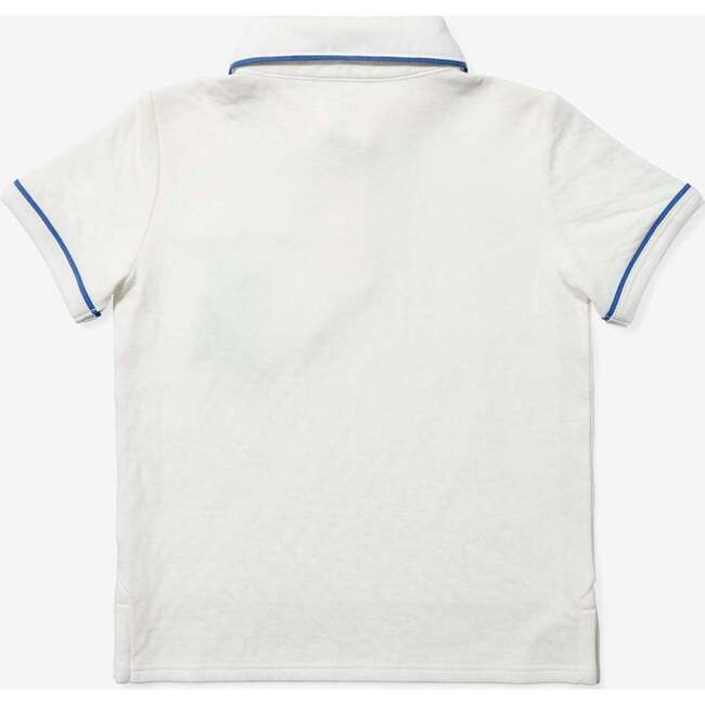 Marco Polo, Navy Piping - Polo Shirts - 2