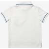 Marco Polo, Navy Piping - Polo Shirts - 2