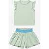Bea Short Set, Sea Glass - Shorts - 1 - thumbnail