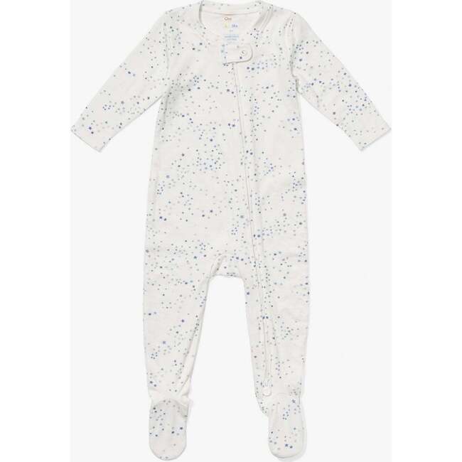 Marley Zip Footie, Blue Star