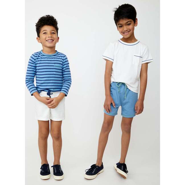 Bingo Short, White - Shorts - 5