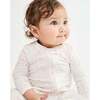 Marley Zip Footie, Tulip Star - Footie Pajamas - 3