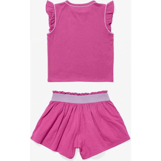 Bea Short Set, Bougainvillea - Shorts - 2
