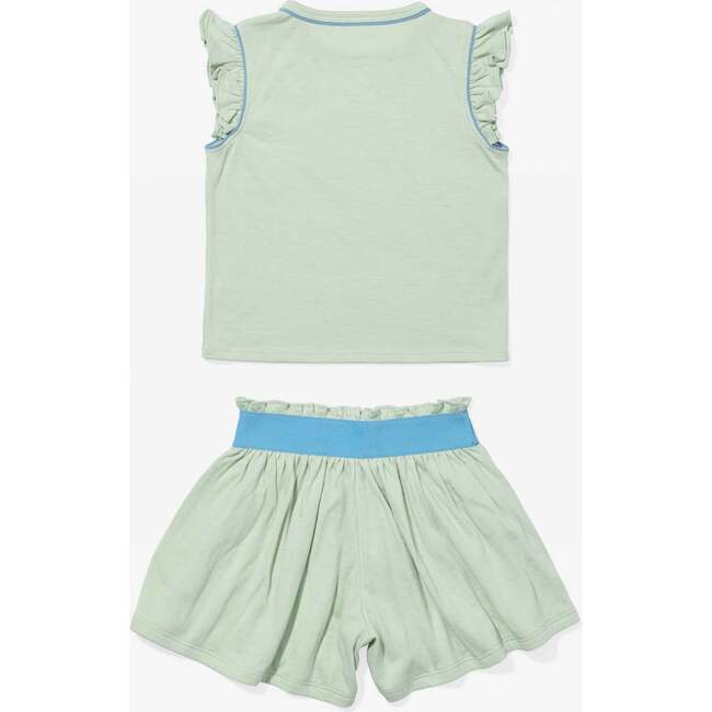 Bea Short Set, Sea Glass - Shorts - 2