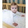 Marley Zip Footie, Seafoam Star - Footie Pajamas - 5