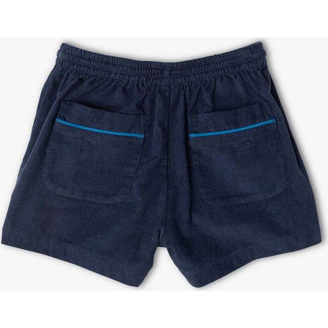 Bingo Short, Navy Corduroy - Shorts - 2