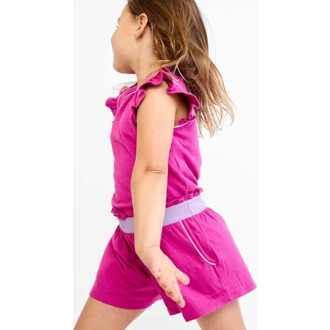 Bea Short Set, Bougainvillea - Shorts - 4