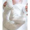 Marley Zip Footie, Seafoam Star - Footie Pajamas - 6