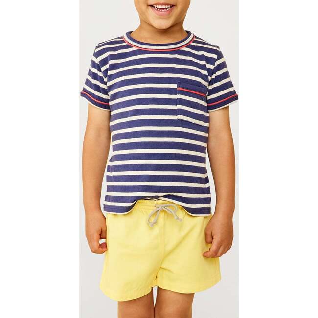 Bingo Short, Yellow - Shorts - 5