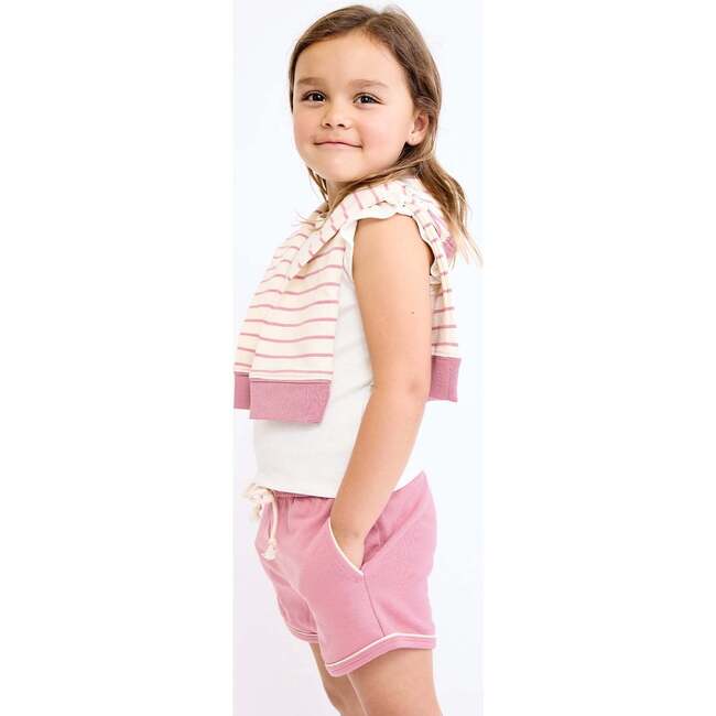 Bailey Short, Rose - Shorts - 3