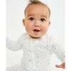 Marley Zip Footie, Blue Star - Footie Pajamas - 3
