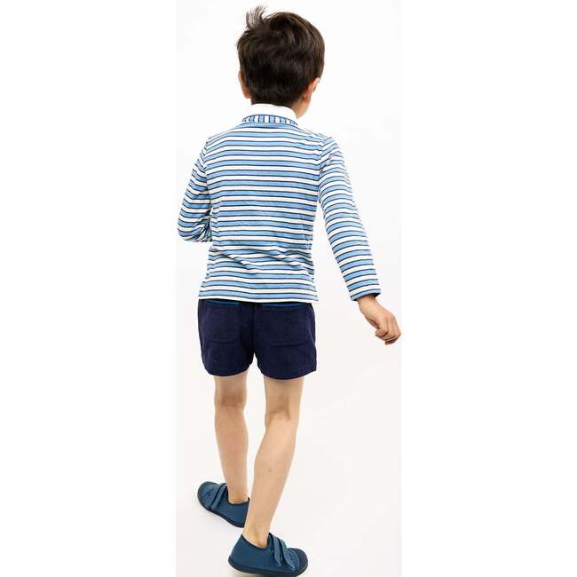 Bingo Short, Navy Corduroy - Shorts - 3