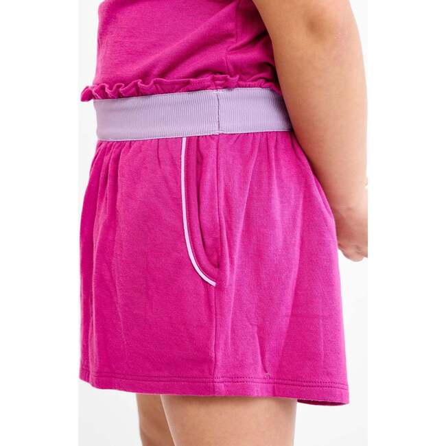 Bea Short Set, Bougainvillea - Shorts - 5