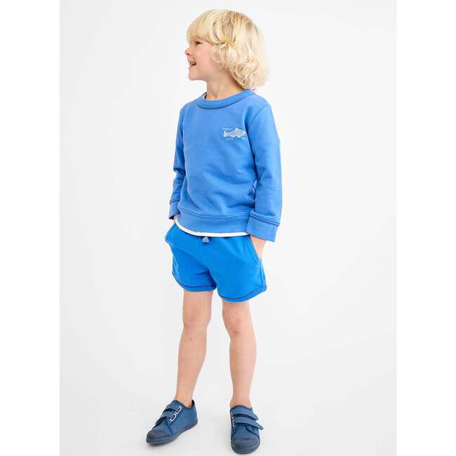 Bailey Short, Cobalt - Shorts - 3