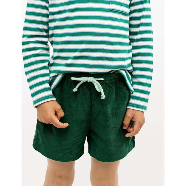 Bingo Short, Forest Corduroy - Shorts - 3