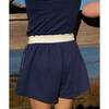 Bea Short Set, Navy - Shorts - 5