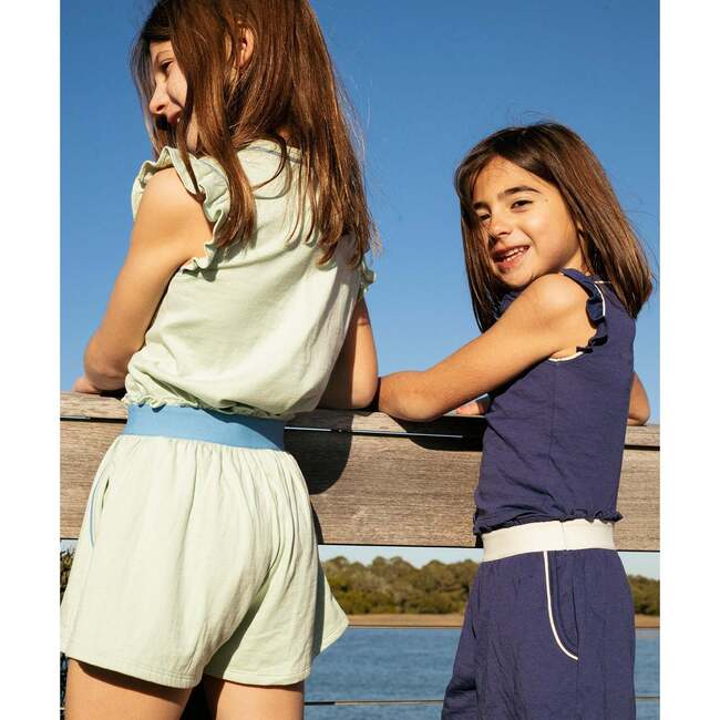 Bea Short Set, Sea Glass - Shorts - 6