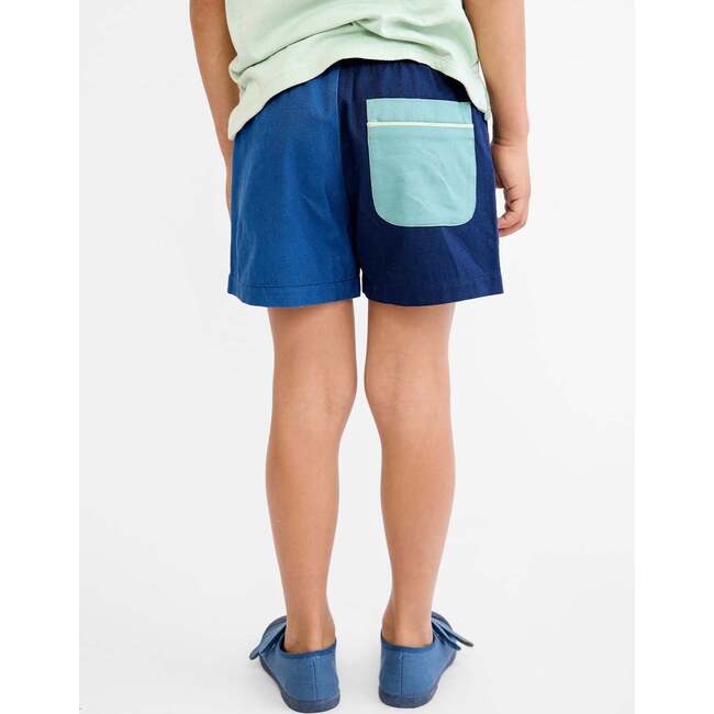 Bingo Short, Cool Color Block - Shorts - 3