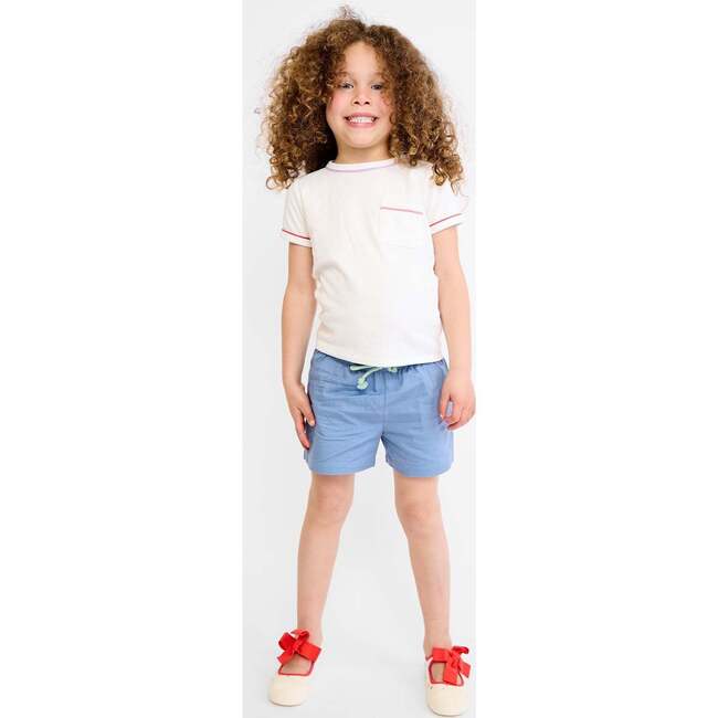 Bingo Short, Dusty Blue - Shorts - 4