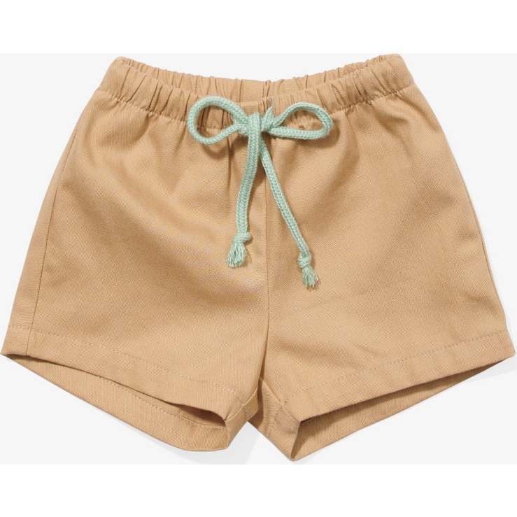 Bingo Baby Short, Tan - Shorts - 1