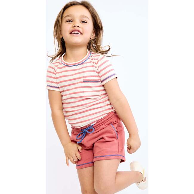 Bailey Short, Nautical Red - Shorts - 5