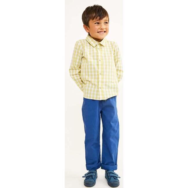 Bowie Pant, Blue - Pants - 4